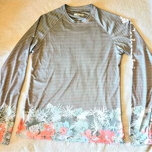 Womens COLUMBIA Small PFG Super Tidal Performance Top UPF Protection Lightweight